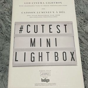 Indigo LED Cinema Lightbox